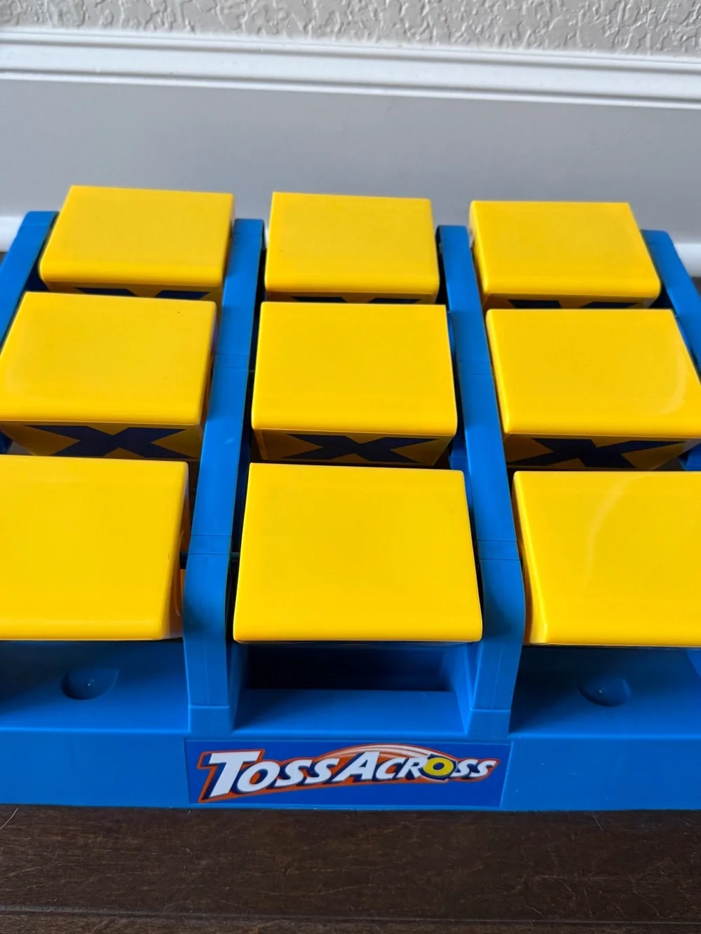 Mattel Toss Across Game - Assembled